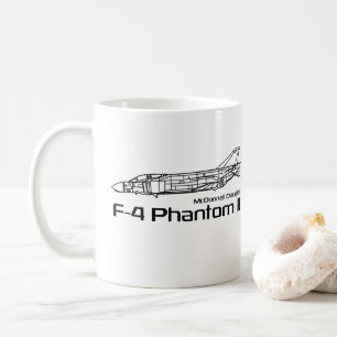 McDonnell Douglas F-4 Phantom II Kaffemugg