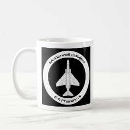 McDonnell Douglas F-4 Phantom II Kaffemugg