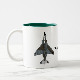 McDonnell Douglas F-4 Phantom II (Luftwaffe) Två-Tonad Mugg