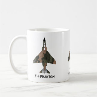 McDonnell Douglas F-4 Phantom II (SEA Camouflage) Kaffemugg