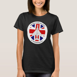 Mcdonnell Douglas F 4 Phantom Ii Uk T Shirt