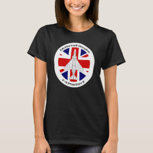 Mcdonnell Douglas F 4 Phantom Ii Uk T Shirt