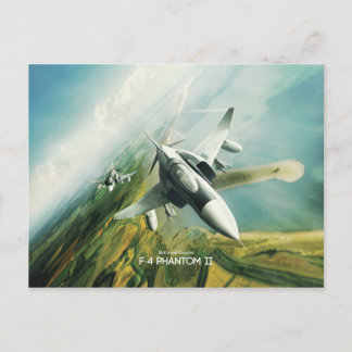 McDonnell Douglas F-4 Phantom II Vykort