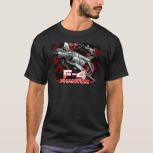 McDonnell Douglas F-4 Phantom USAF Fighterjet T Shirt