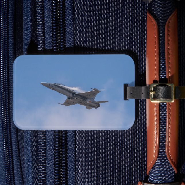 McDonnell Douglas F/A-18 Hornet Bagagebricka (Framsida Insitu 4)