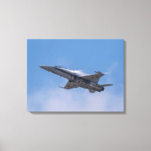 McDonnell Douglas F/A-18 Hornet Canvastryck