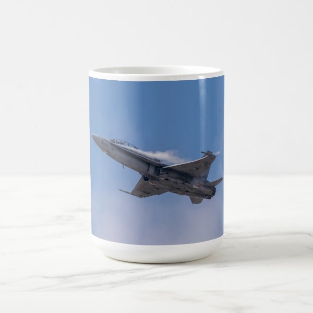 McDonnell Douglas F/A-18 Hornet Kaffemugg (Center)