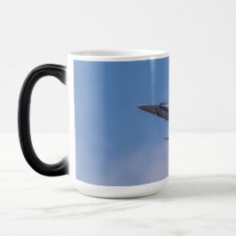 McDonnell Douglas F/A-18 Hornet Magisk Mugg