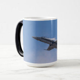 McDonnell Douglas F/A-18 Hornet Magisk Mugg