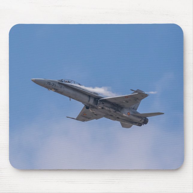 McDonnell Douglas F/A-18 Hornet Musmatta (Framsidan)