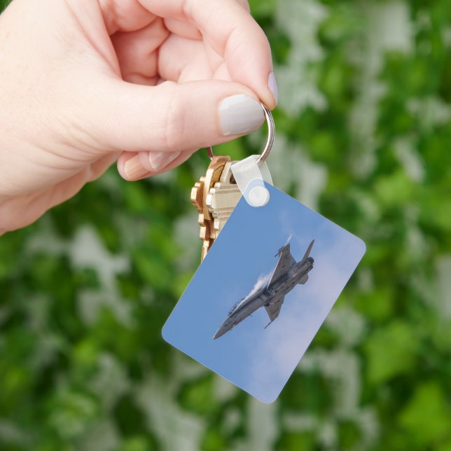 McDonnell Douglas F/A-18 Hornet Nyckelring (Hand)