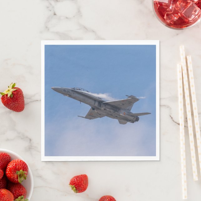 McDonnell Douglas F/A-18 Hornet Pappersservett (Insitu)