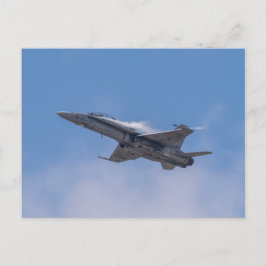 McDonnell Douglas F/A-18 Hornet Vykort