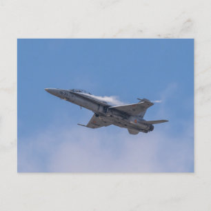 McDonnell Douglas F/A-18 Hornet Vykort