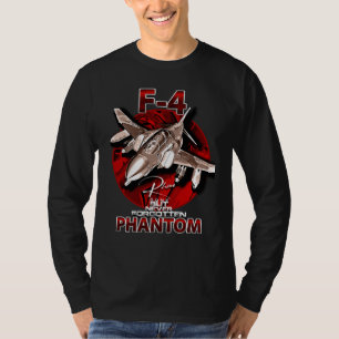 McDonnell F-4 Phantom smeknamnet Rhino Borta Men N T Shirt