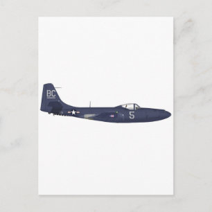 McDonnell FH-1 Phantom Vykort