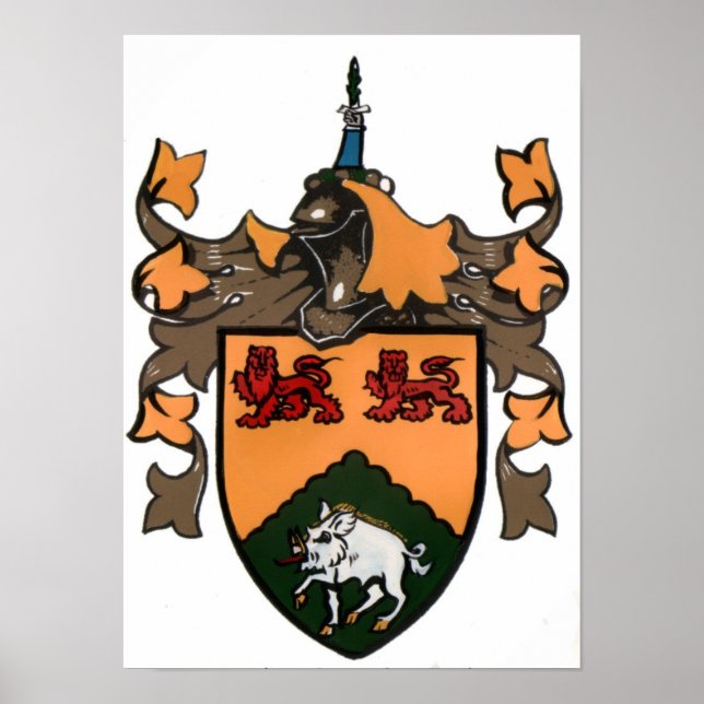 McDonough Family Crast Poster (Framsidan)