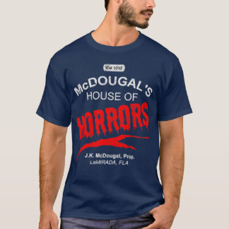 McDougals House of Horrors (skräckhus) T Shirt