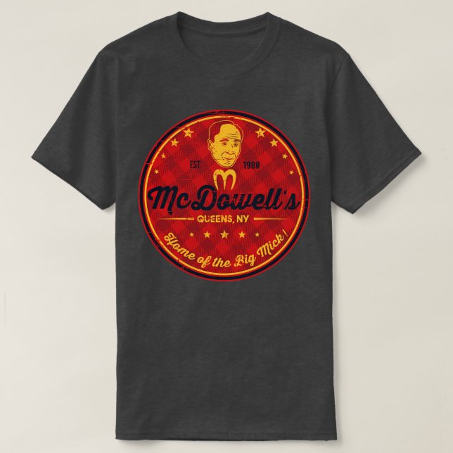McDowells T Shirt (Design framsida)
