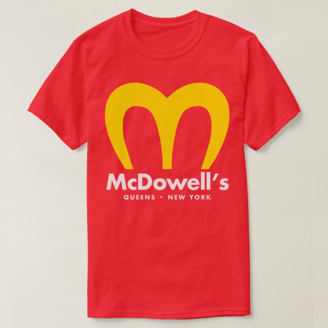 McDowells T Shirt (Design framsida)