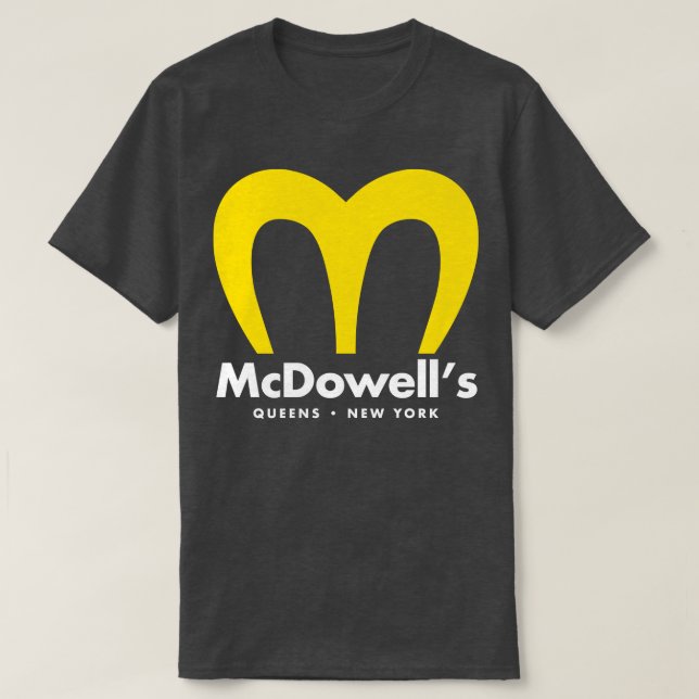 McDowells T Shirt (Design framsida)