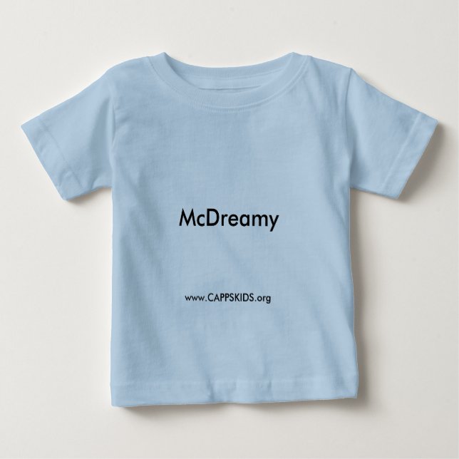 McDreamy www.CAPPSKIDS.org Tee (Framsida)