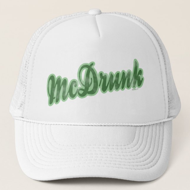 McDrunk Hat Keps (Framsida)