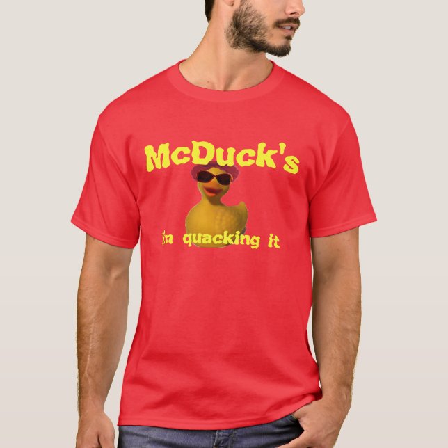 McDucks Tee Shirt (Framsida)