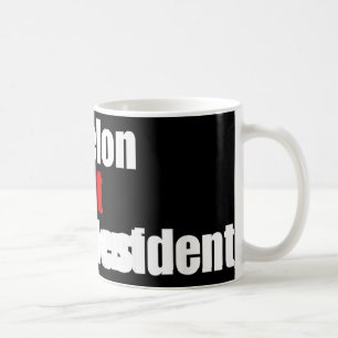 Mcellon är inte min president dömd för en trump kaffemugg