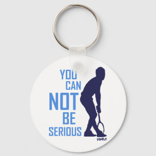 MCENROE-TENNISTRIBUTE NYCKELRING