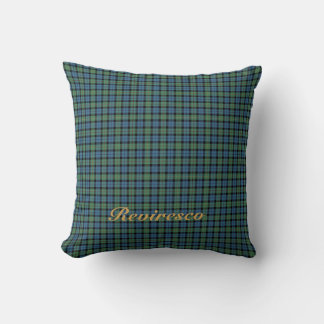 McEwen Ancient Tartan Cushion (MacEwan) Kudde
