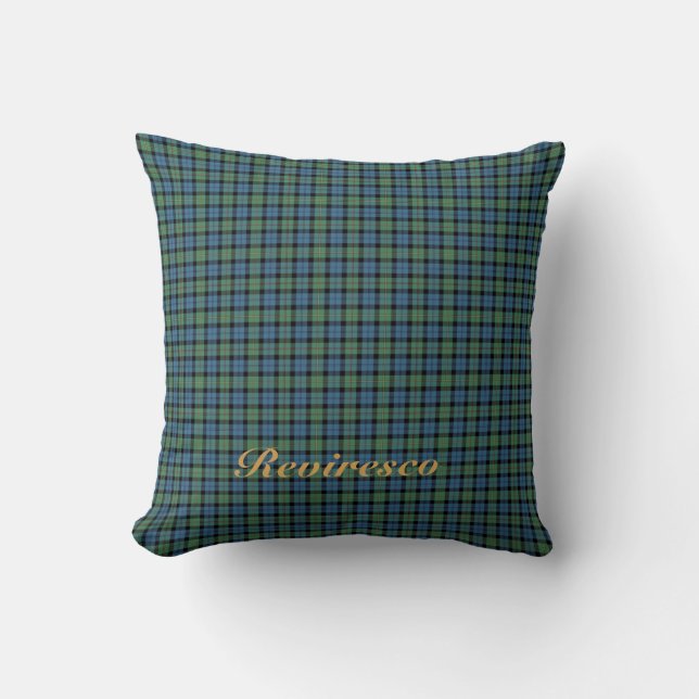 McEwen Ancient Tartan Cushion (MacEwan) Kudde (Framsida)