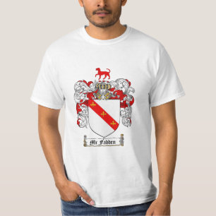 Mcfadden familjvapensköld - Mcfadden vapensköld Tee