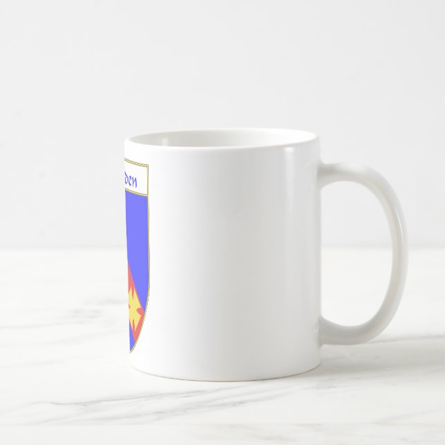 McFadden vapensköld-/familjvapensköld Kaffemugg (Höger)
