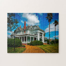 McFadden Ward House Beaumont Texas. Pussel