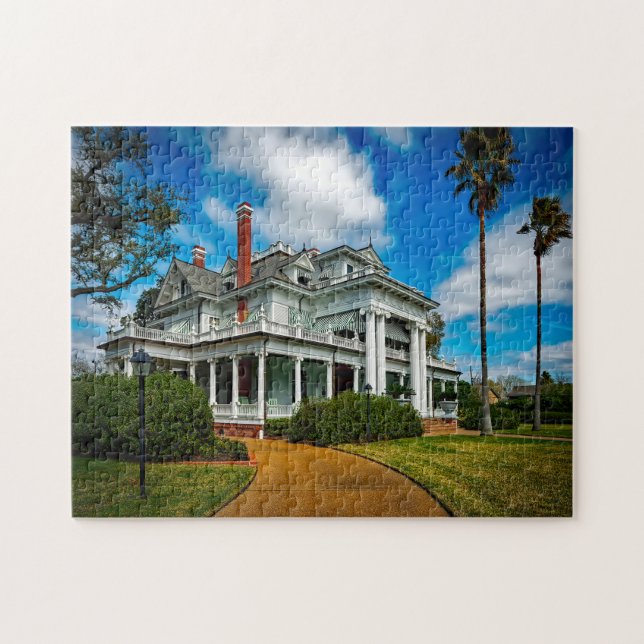 McFadden Ward House Beaumont Texas. Pussel (Horisontell)