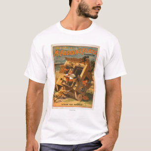 McFaddens scenisk affisch för lägenheter Tee Shirt