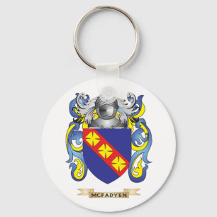 McFadyen Jackar om Arm (Family Crest) Nyckelring