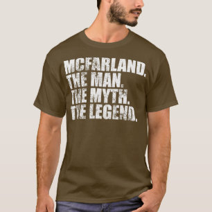 McFarland Familjen namn Mcfarland, efternamn T Shirt