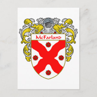 McFarland Jackat av Arm (Mantled) Vykort