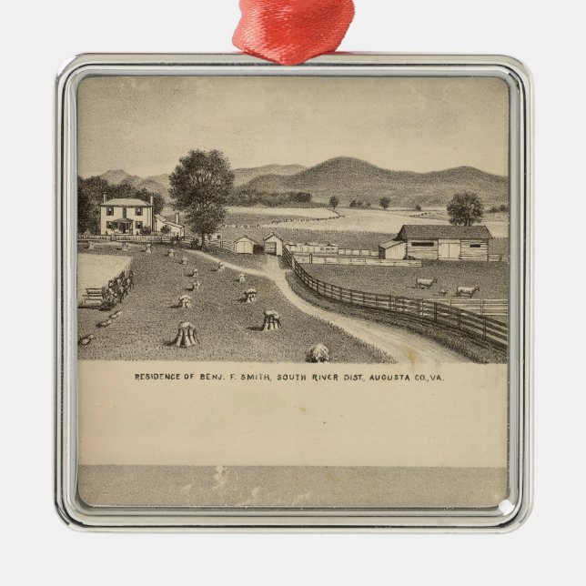 McFarland smeduppehåll Julgransprydnad Metall (Framsidan)