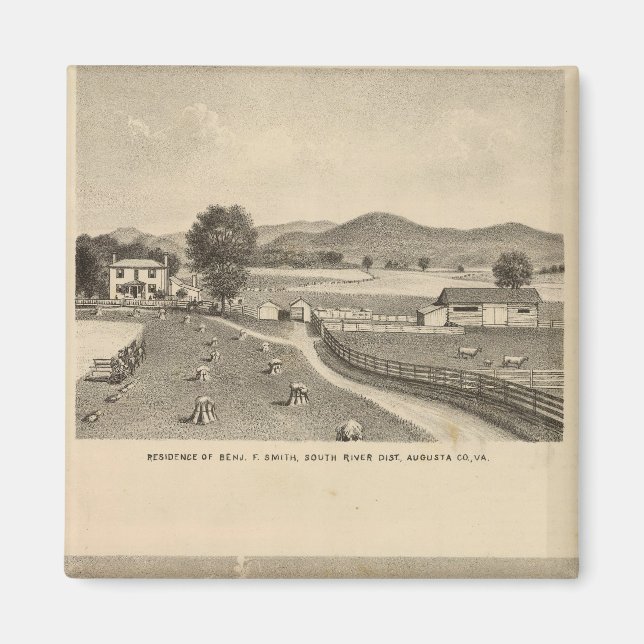 McFarland, Smith-bostäder Magnet (Framsidan)