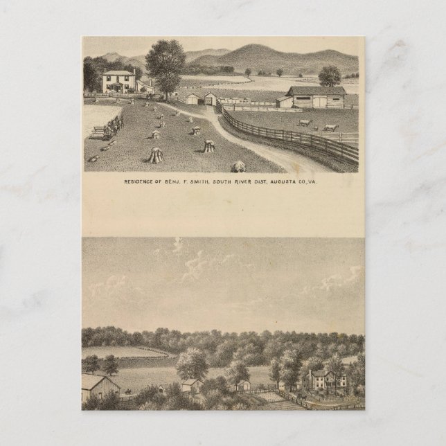 McFarland, Smith-bostäder Vykort (Framsida)