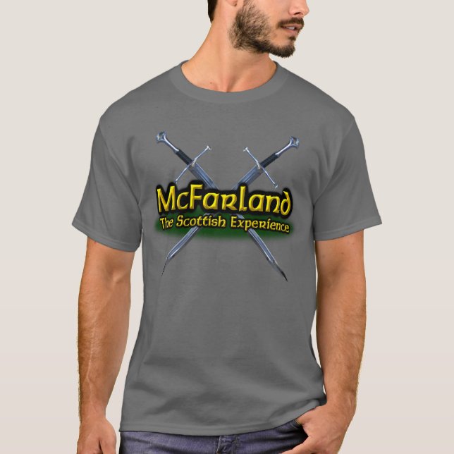 McFarland The Scottish Experience Klan MacFarlane Tee Shirt (Framsida)