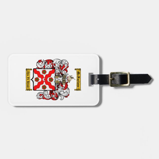 McFarlane Bagagebricka (Horisontell Framsida)