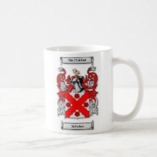 McFarlane vapensköldmugg Kaffemugg