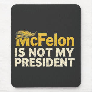 McFelon är inte min president Trump Patriotic Musmatta