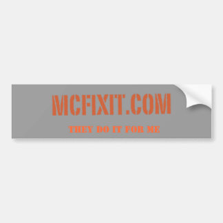 McFix det bildekal