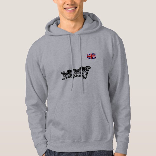Mcfly in reino unido k sweatshirt (Framsida)