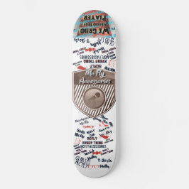 McFly Shield Allt McFly Mini Skateboard Bräda 18,5 Cm